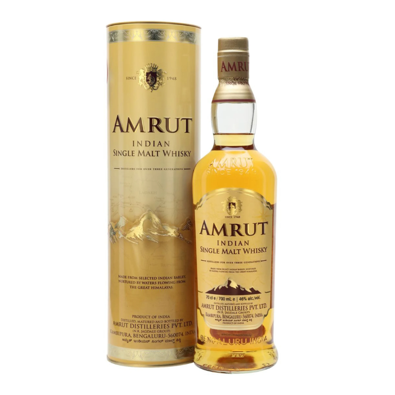 Amrut Indian Single Malt Whisky
