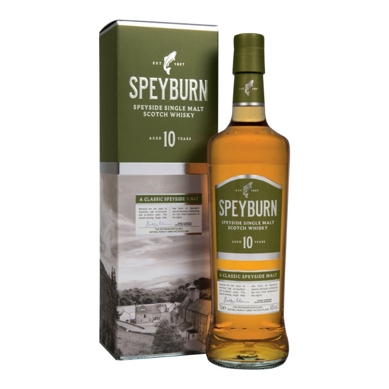 Speyburn 10 Years Single Malt