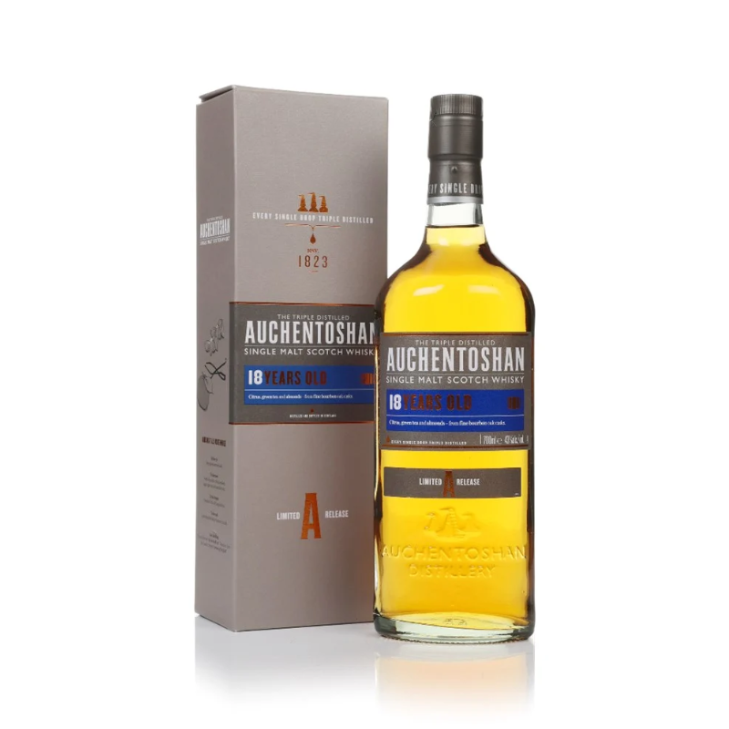 Auchentoshan 18 Year Old Single Malt Whisky