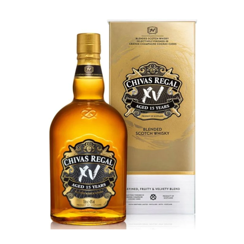 Chivas Regal XV 15 Year Old