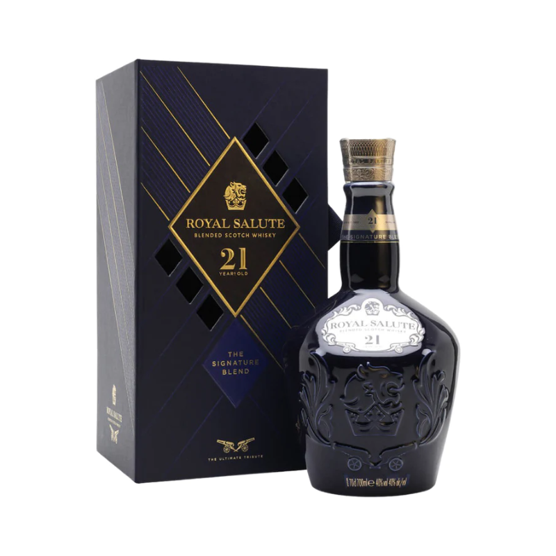 Chivas Regal 21 Years Royal Salute