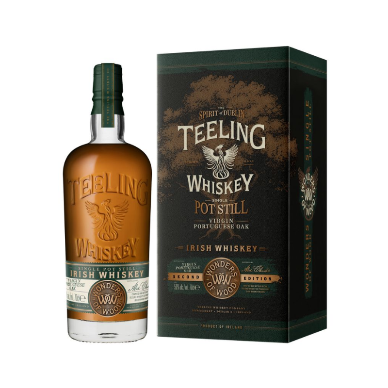Teeling Wonders of Wood Whisky (Portuguese Virgin Oak)