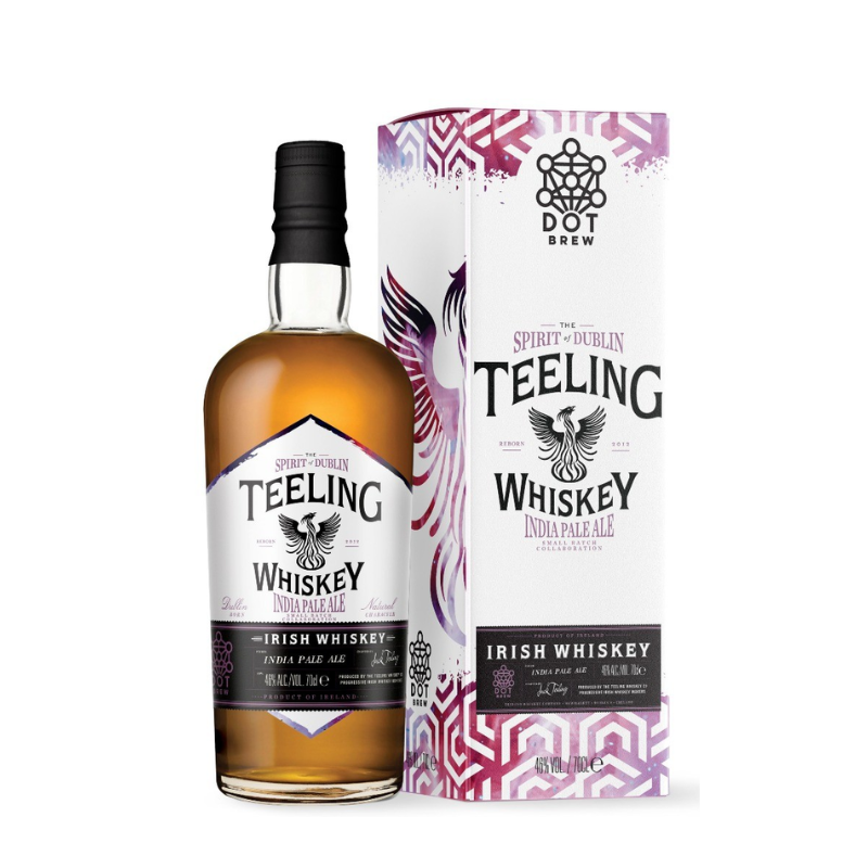 Teeling Whiskey India Pale Ale Small Batch Collaboration