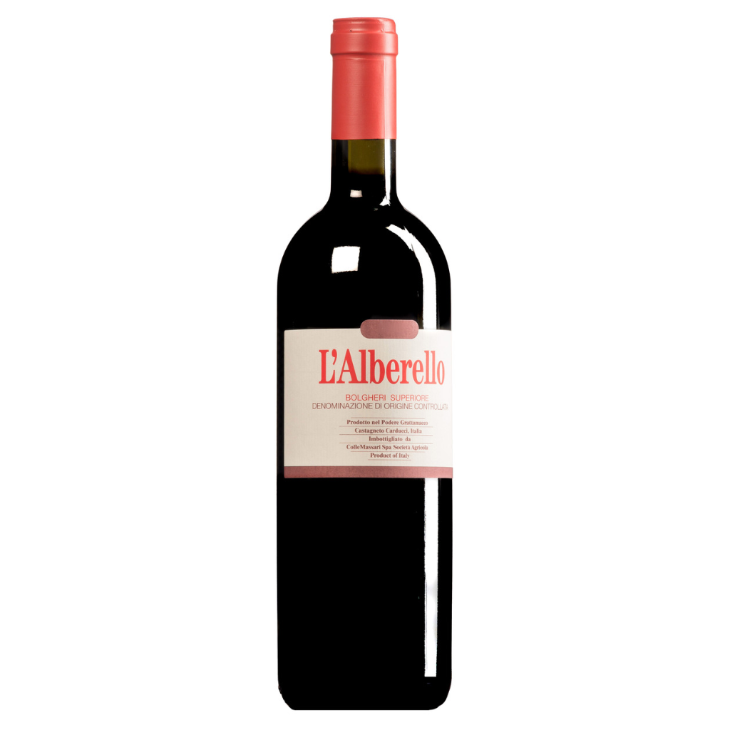 L'Alberello Bolgheri Superiore DOC 2020