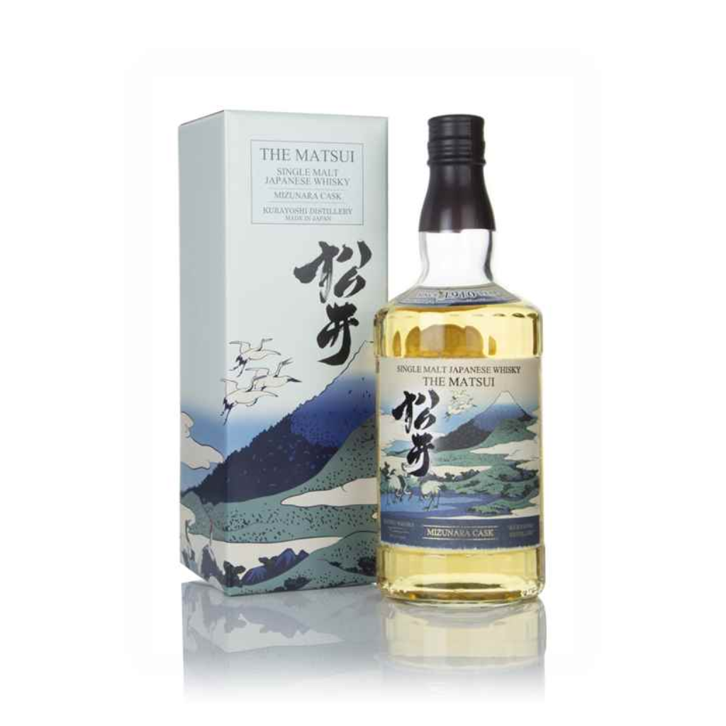 Matsui Mizunara Single Malt (Numbered)