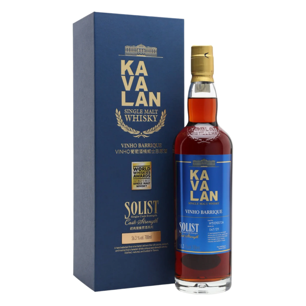 Kavalan Solist Vinho Barrique Single Malt Whisky