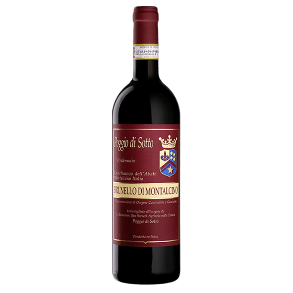ワイン Poggio di Sotto Brunello di Montalcino Poggio di Sotto - Brunello di Montalcino 2018 | Divino