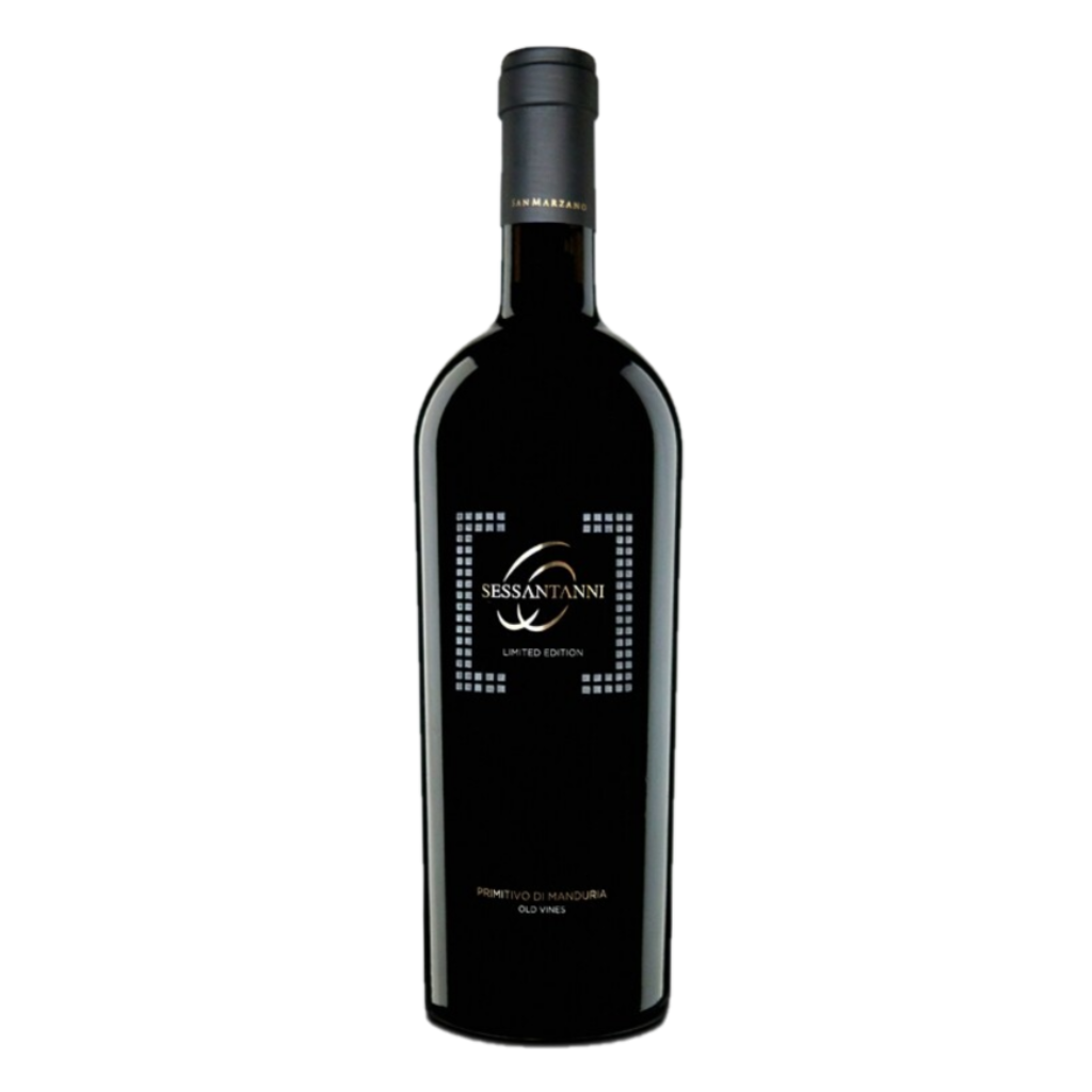 Sessantanni Primitivo di Manduria DOP Limited Edition 2017