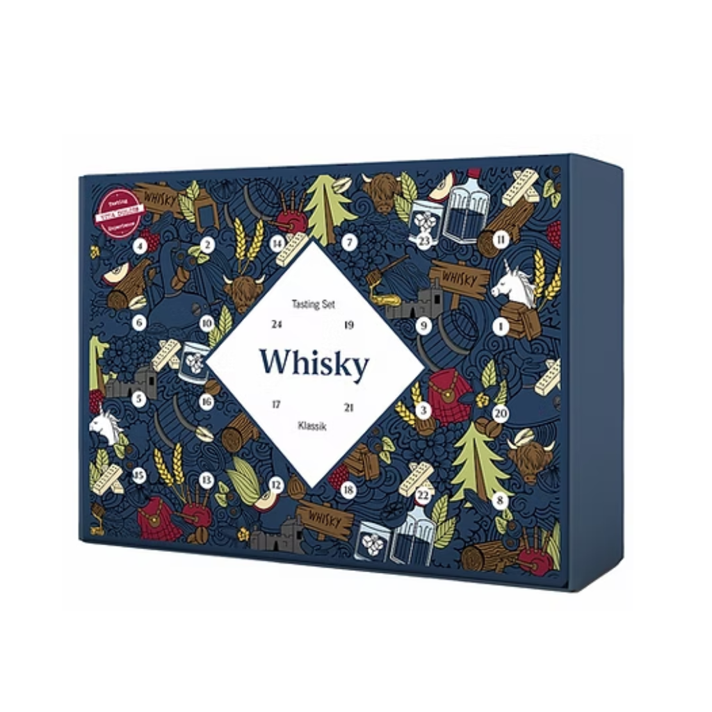 24 Days Premium Whisky Chirstmas Advent Calendar