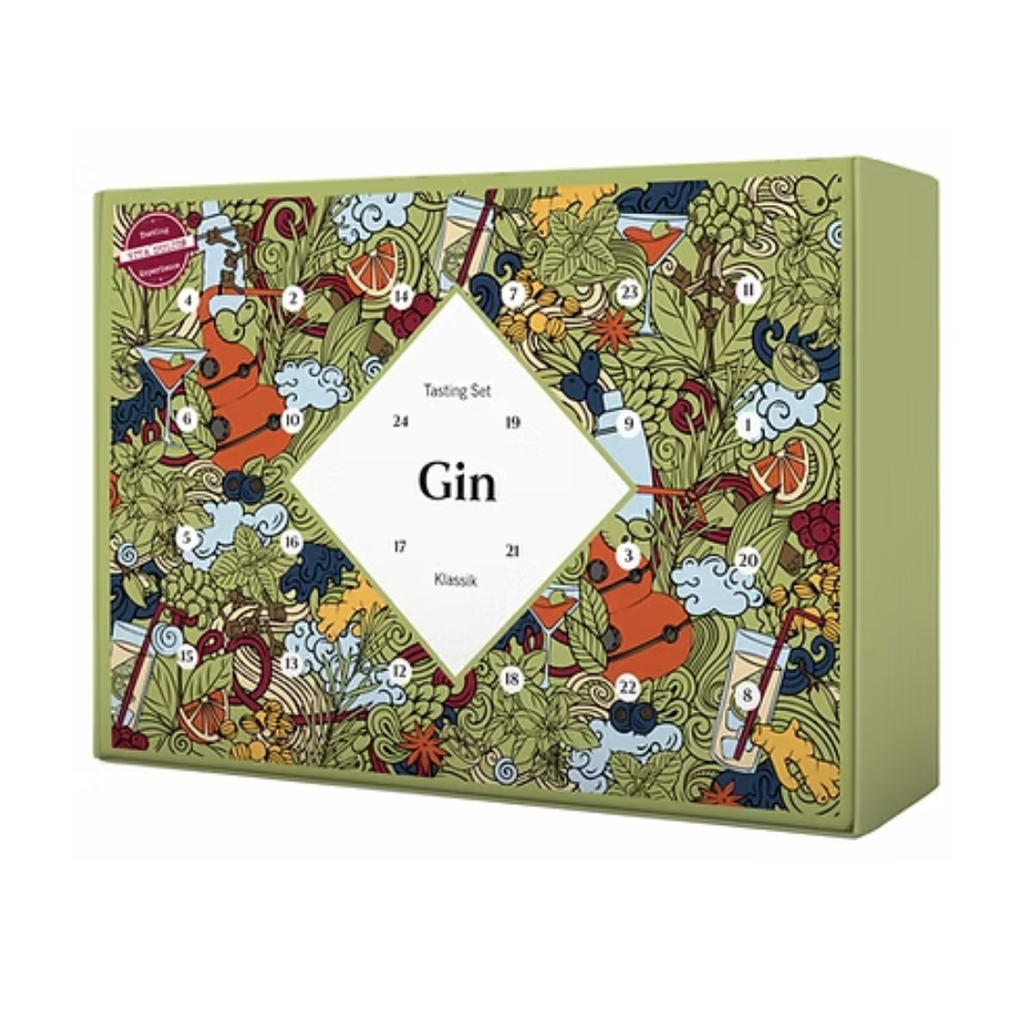 24 Days Premium Gin Advent Calendar
