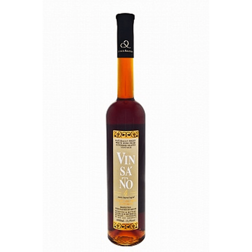 Argyros Vinsanto 4 Years Barrel Aged, a sweet wine from Santorini, Greece.