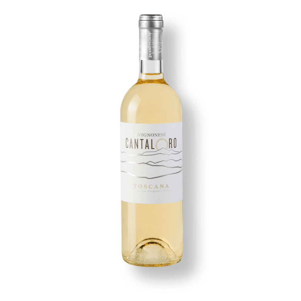 Avignonesi Cantaloro Toscana Bianco, a white wine from Tuscany, Italy.