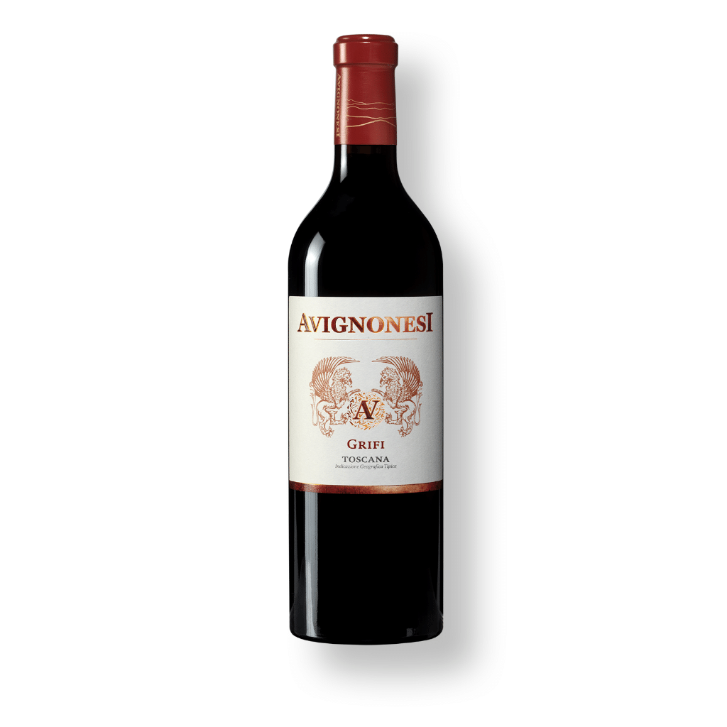 Avignonesi Toscana Grifi, a red wine from Tuscany, Italy.