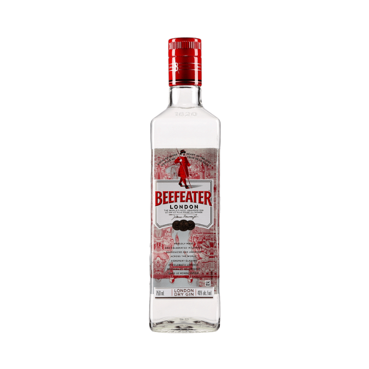 Beefeater Gin 70cl, from England, available at Divino, Mqabba, Malta.