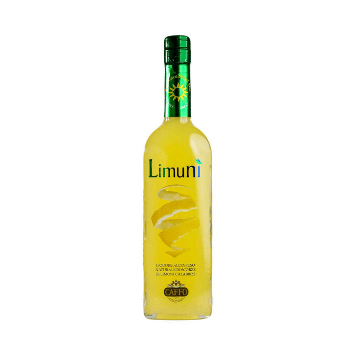 Caffo Limuni Limoncello 1ltr, a Liqueur from Calabria, Italy.