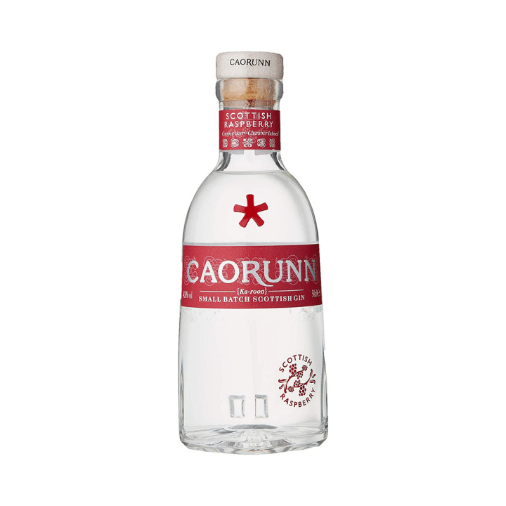 Caorunn Scottish Raspberry Gin 50cl, from Scotland, available at Divino, Mqabba, Malta.