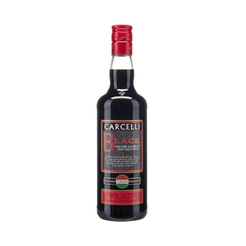 Carcelli Black Sambuca 70cl