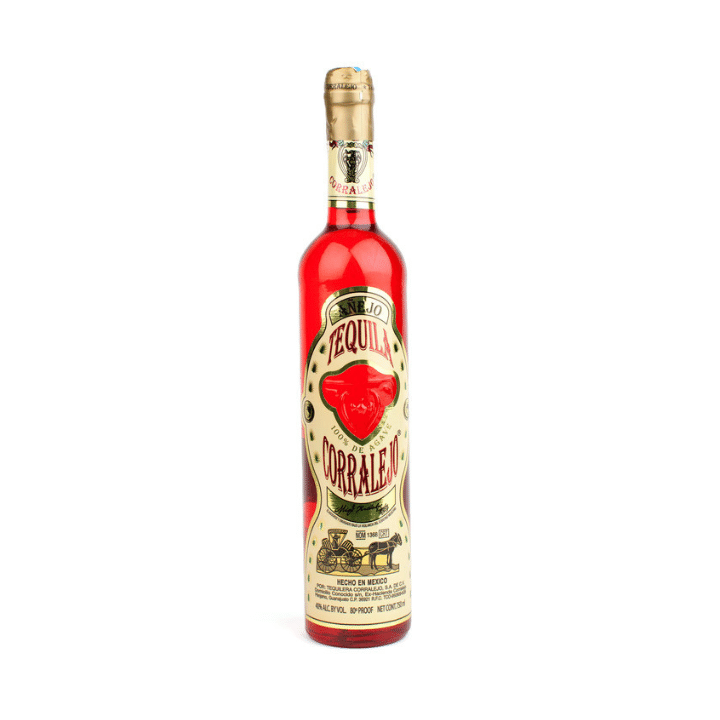 Corralejo Añejo Tequila 70cl, from Mexico, available at Divino, Mqabba, Malta.