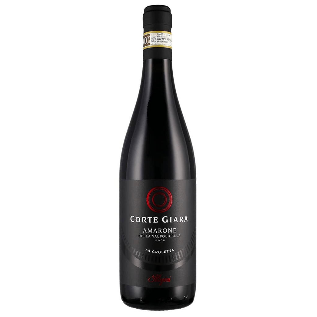 Corte Giara La Groletta Amarone della Valpolicella, a red wine from Amarone della Valpolicella, Italy.