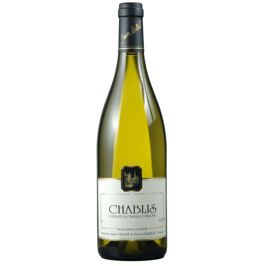 Domaine Jean Collet Chablis, a white wine from Chablis, France.