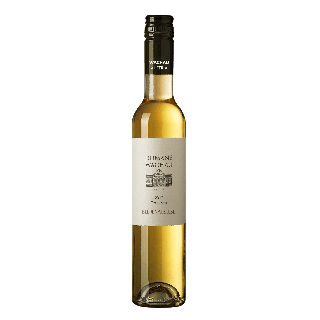 Domäne Wachau Beerenauslese Terrassen, a sweet wine from Wachau, Austria.