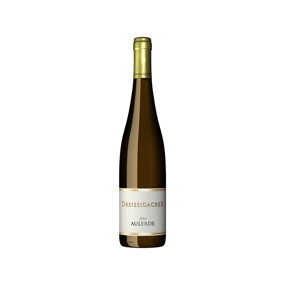 Dreissigacker Aulerde, a white wine from Rheinhessen , Germany.