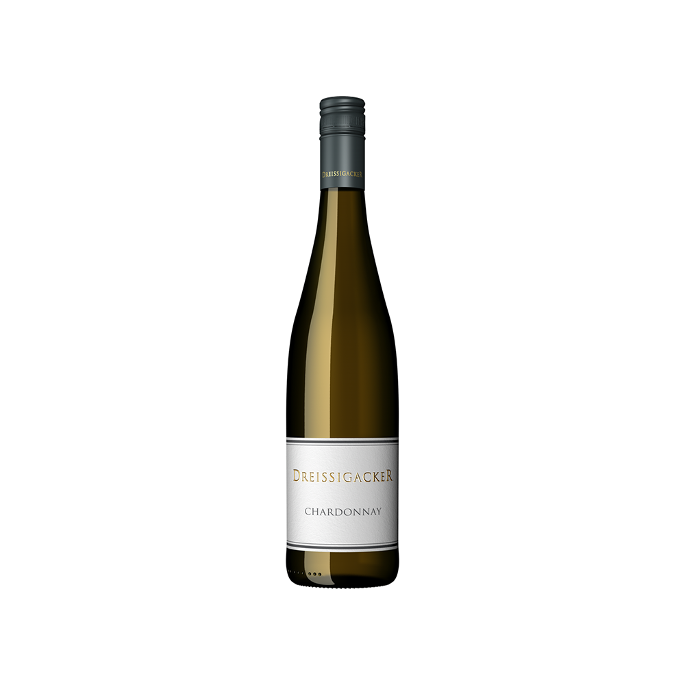 Dreissigacker Chardonnay, a white wine from Rheinhessen , Germany.