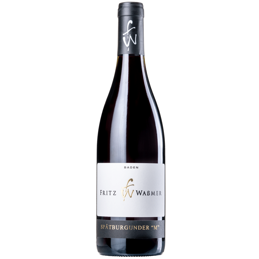Fritz Waßmer Spätburgunder M, a red wine from Baden, Germany.