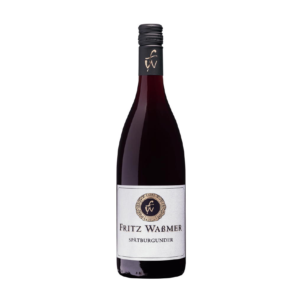 Fritz Waßmer Spätburgunder, a red wine from Baden, Germany.