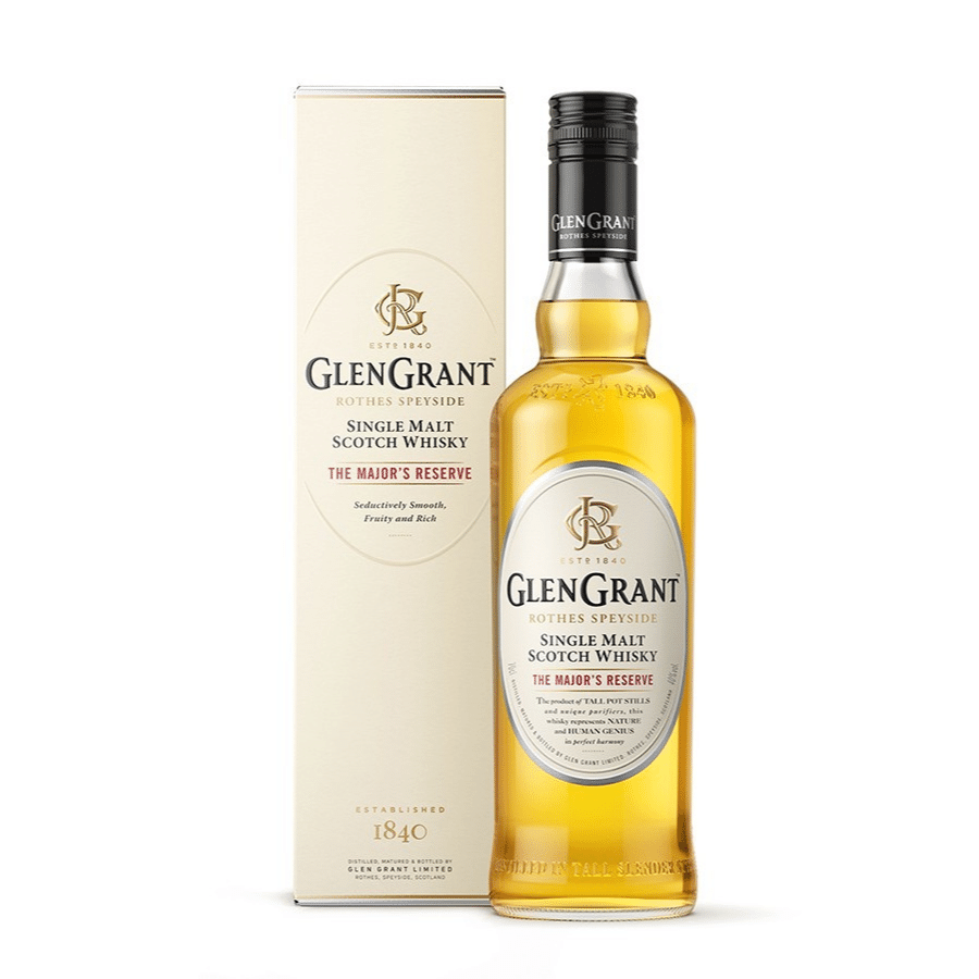 Glen Grant The Major's Reserve 70cl, a Single Malt from Speyside, Scotland.
