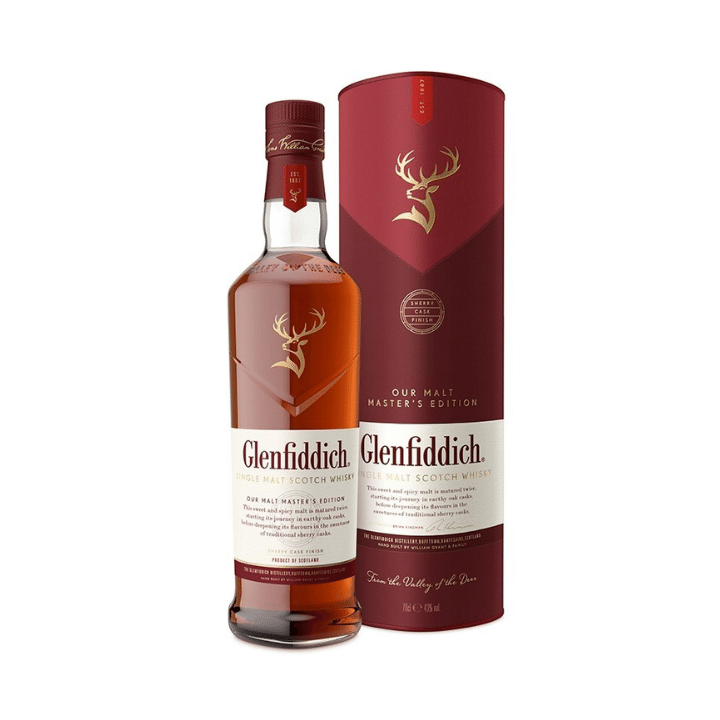 Glenfiddich Malt Master's Edition Sherry Cask Finish Single Malt 70cl, a Single Malt from Speyside, Scotland.