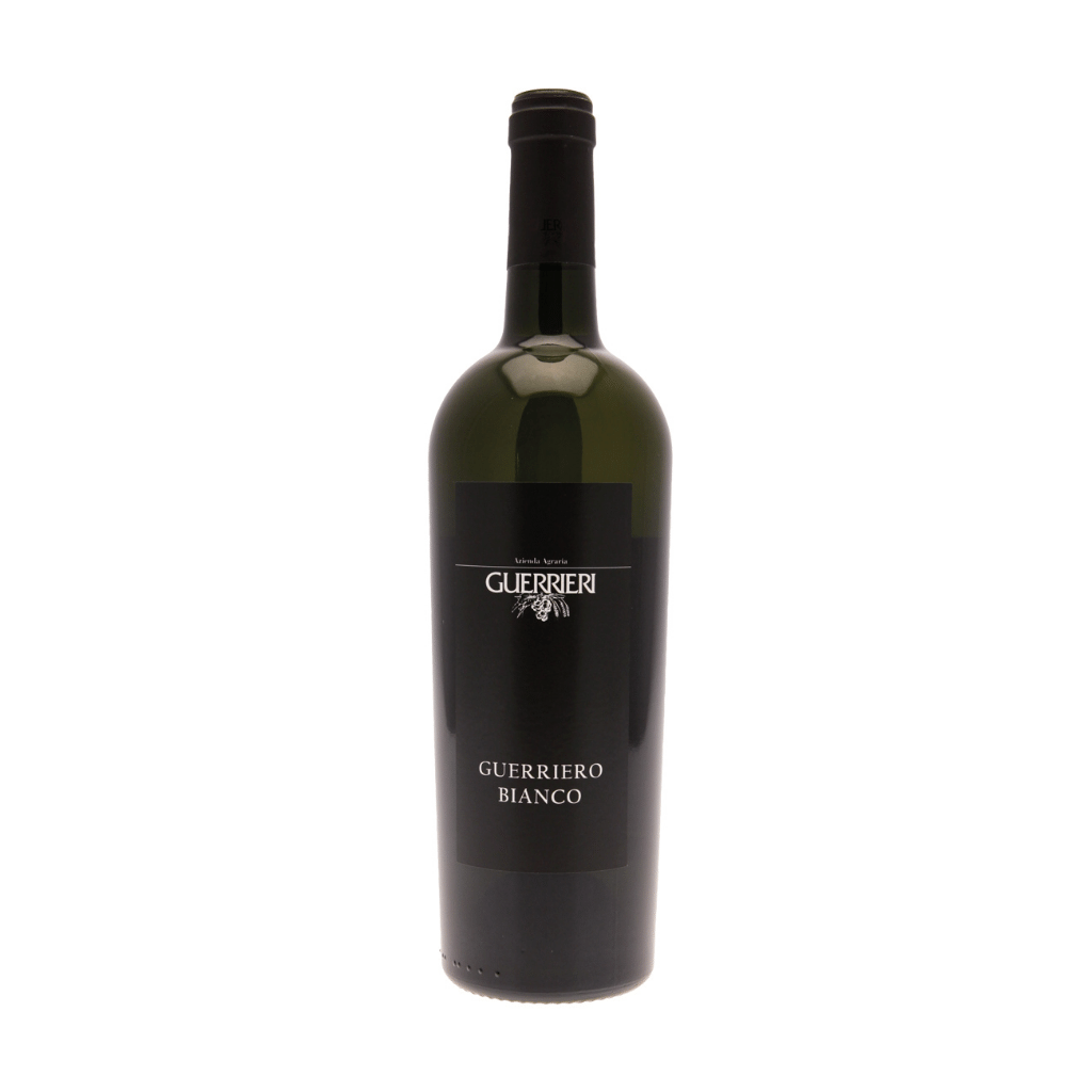 Guerrieri Guerriero Bianco, a white wine from Marche, Italy.