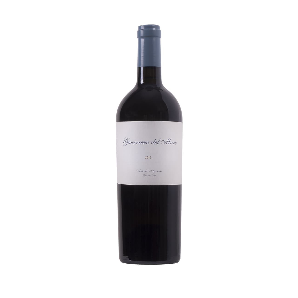 Guerrieri Guerriero del Mare, a white wine from Marche, Italy.