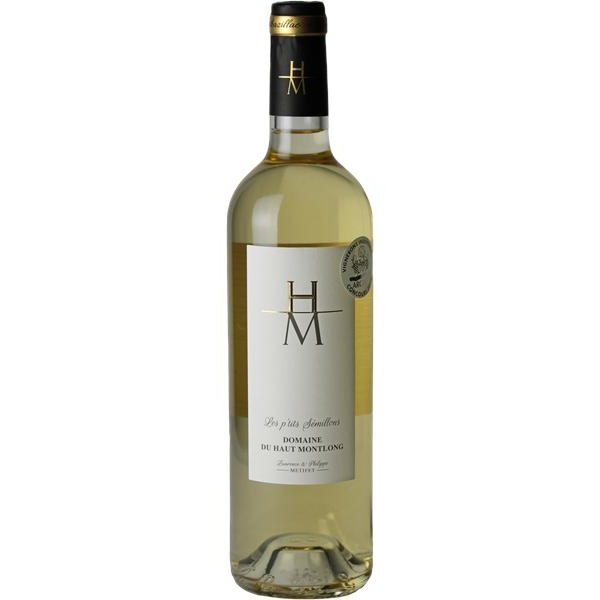 Haut Montlong Les P'tits Sémillons Côtes de Bergerac Moelleux, a sweet wine from Bergerac, France.