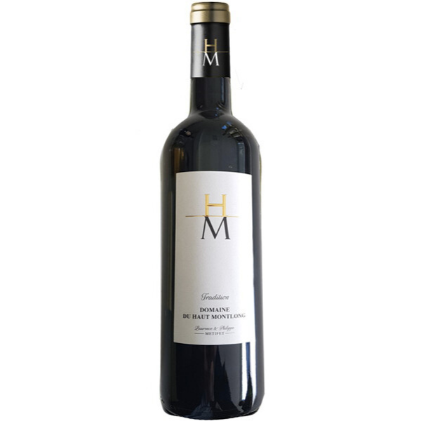 Haut Montlong Tradition Rouge, a red wine from Bergerac, France.