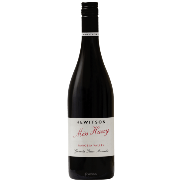 Hewitson Miss Harry, a red wine from Barossa Valley, Australia.