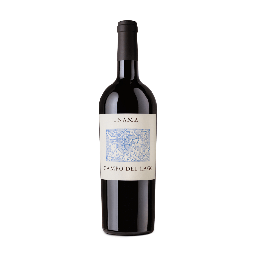 Inama Azienda Agricola Campo del Lago Merlot, a red wine from Colli Berici - Veneto, Italy.
