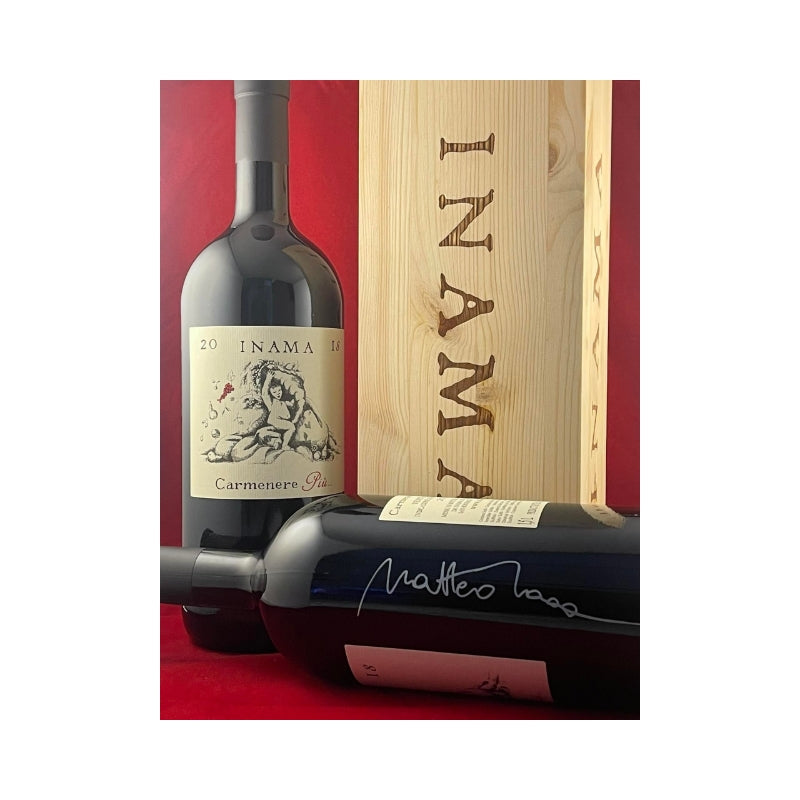 Inama Azienda Agricola Carmenérè Piu Signed Magnum
