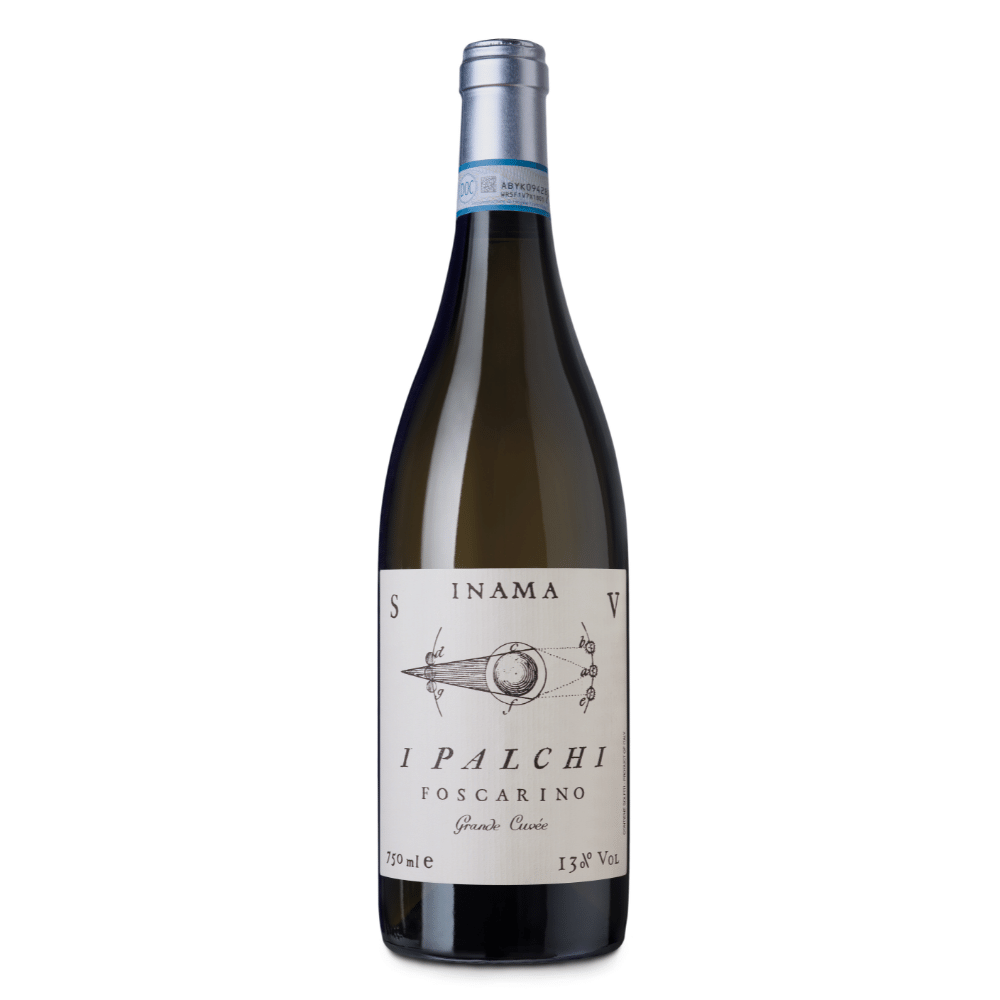 Inama Azienda Agricola I Palchi Foscarino Grande Cuvée, a white wine from Soave Classico - Veneto, Italy.