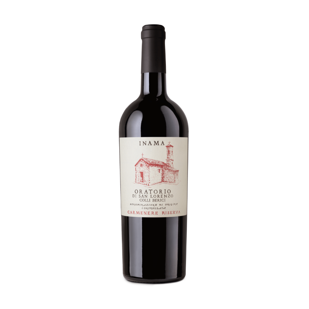 Inama Azienda Agricola Riserva Oratorio Di San Lorenzo, a red wine from Colli Berici - Veneto, Italy.