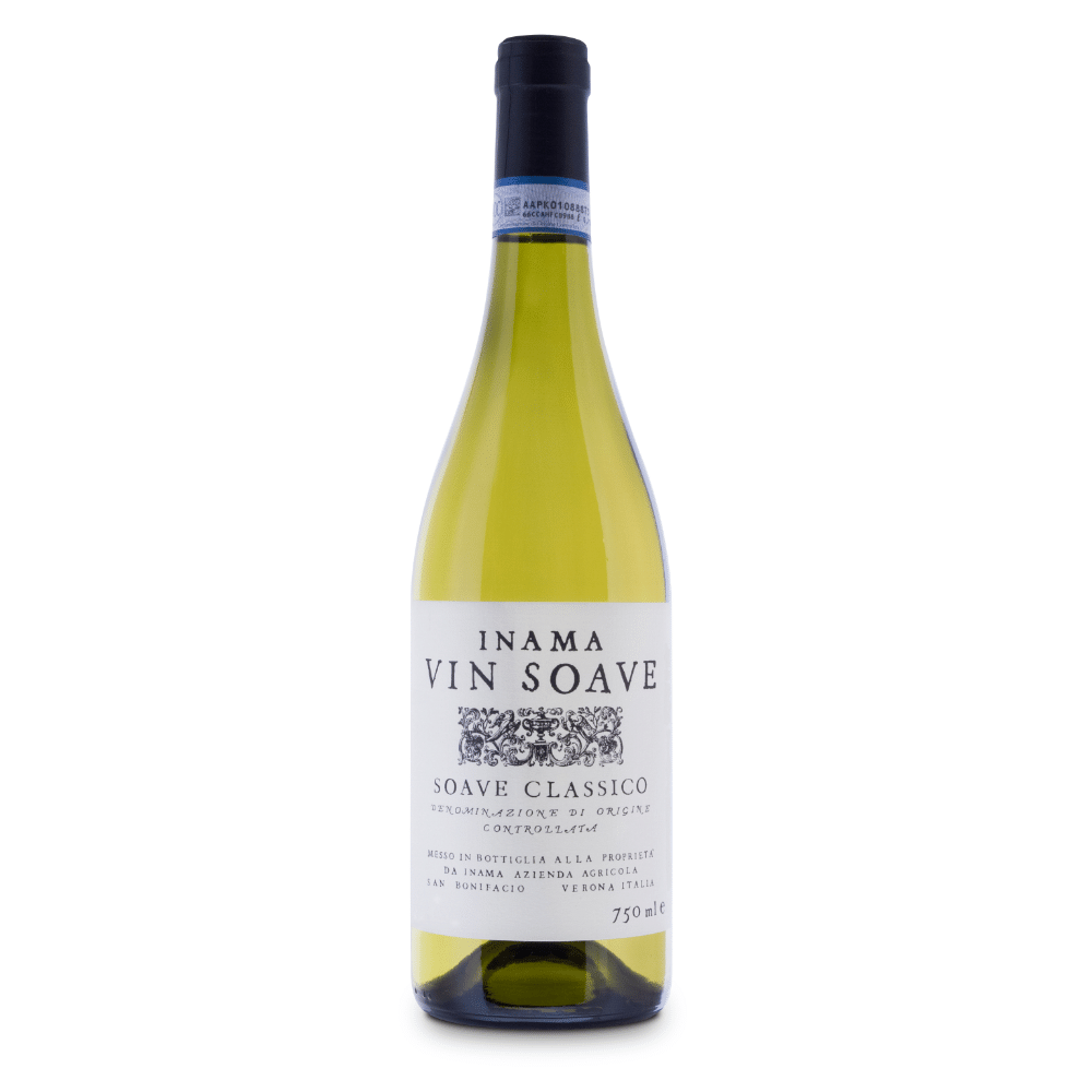 Inama Azienda Agricola Vin Soave, a white wine from Soave Classico - Veneto, Italy.