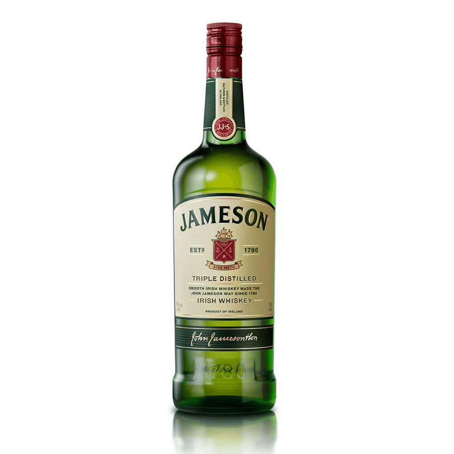 Jameson Irish Whiskey 70cl, from Ireland, available at Divino, Mqabba, Malta.