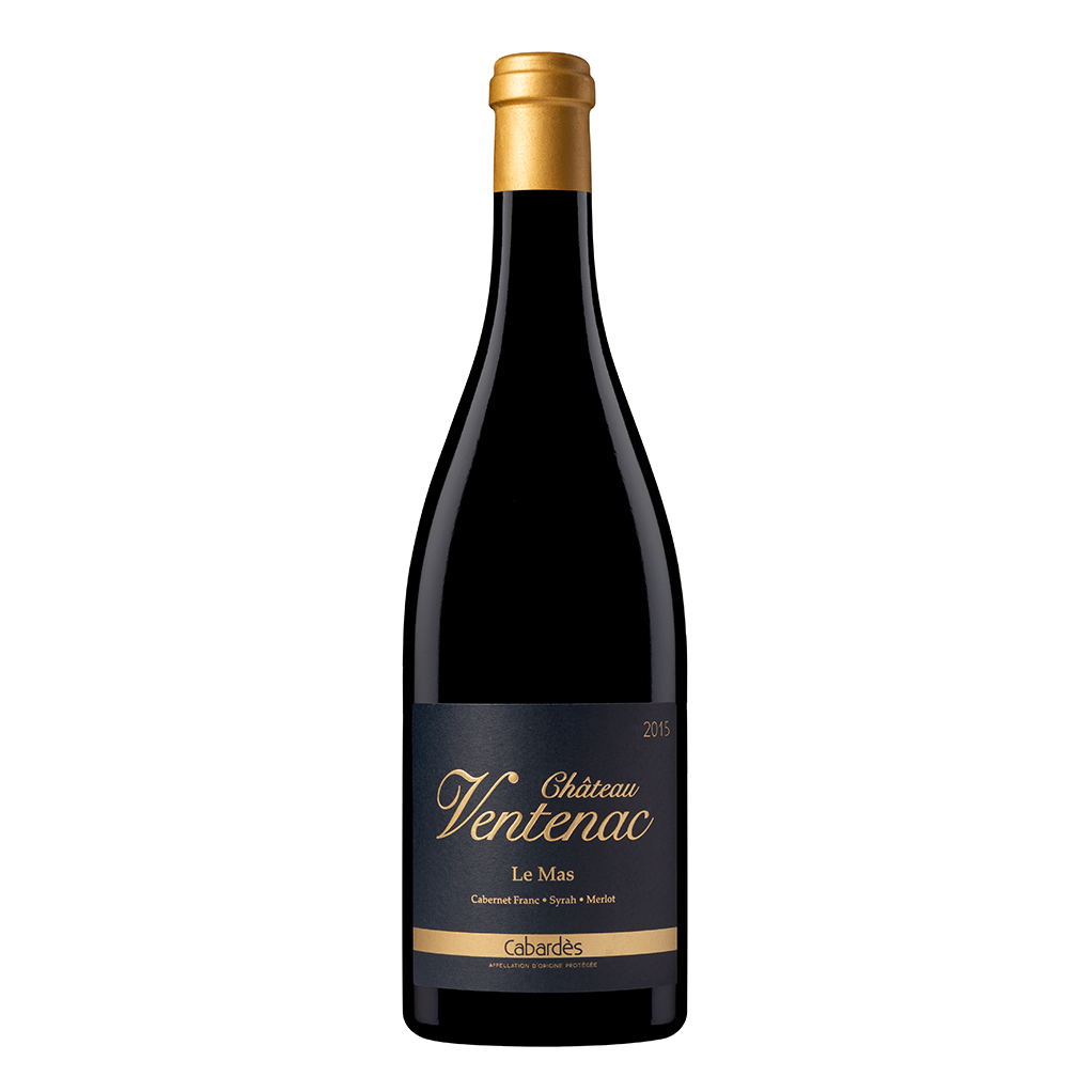 Maison Ventenac Château Ventenac Le Mas, a red wine from Languedoc-Roussillon, France.