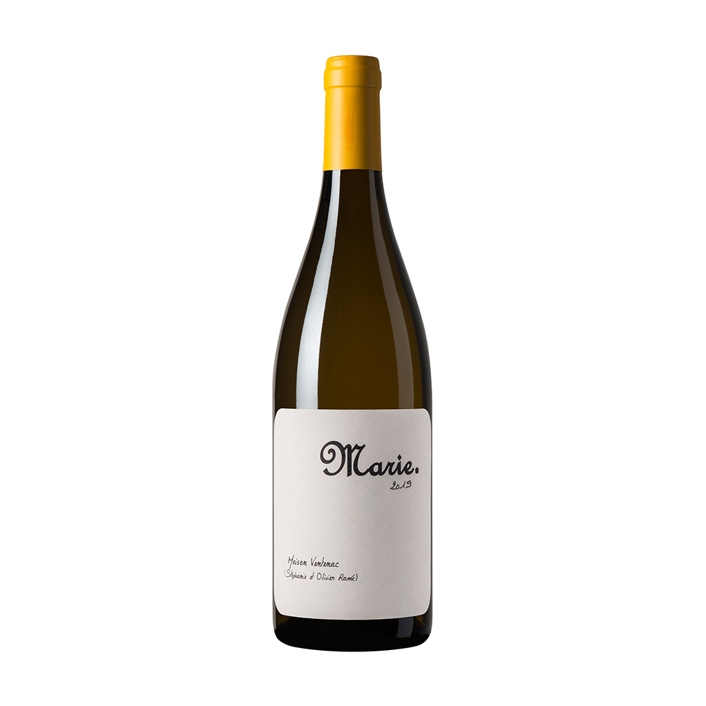 Maison Ventenac La Cuvée de Marie, a white wine from Languedoc-Roussillon, France.