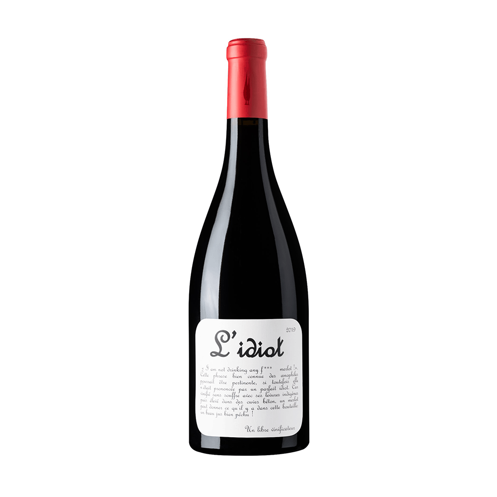 Maison Ventenac Les Dissidents L'idiot, a red wine from Languedoc-Roussillon, France.