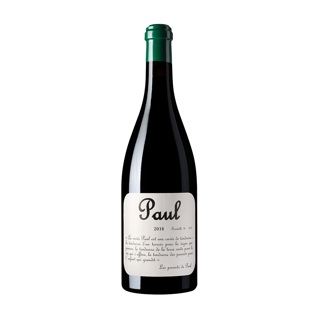 Maison Ventenac Les Dissidents Paul, a red wine from Languedoc-Roussillon, France.