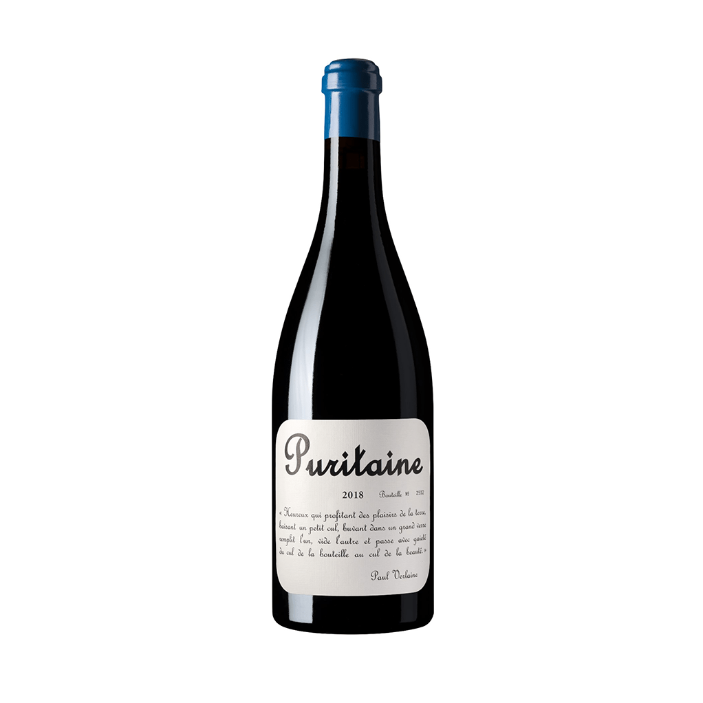Maison Ventenac Les Dissidents Puritaine, a red wine from Languedoc-Roussillon, France.