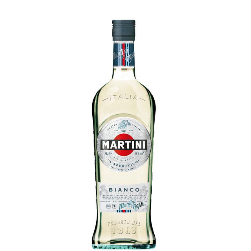 Martini Bianco Vermouth 1ltr, a Vermouth from Piedmont, Italy.