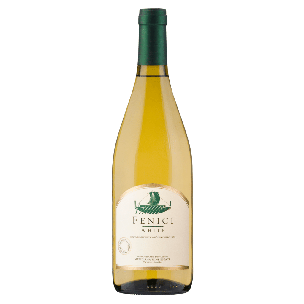 Meridiana Fenici White, a white wine from Malta.