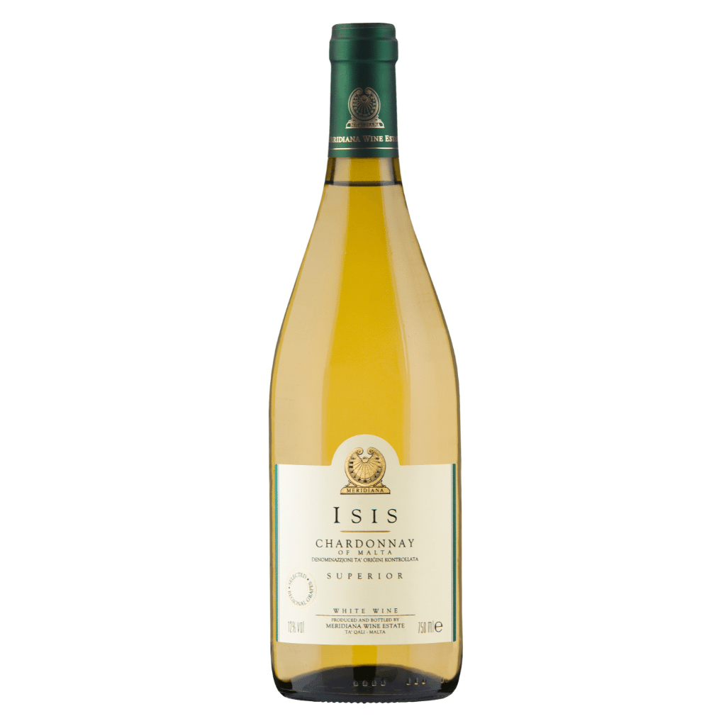 Meridiana ISIS, a white wine from Malta.